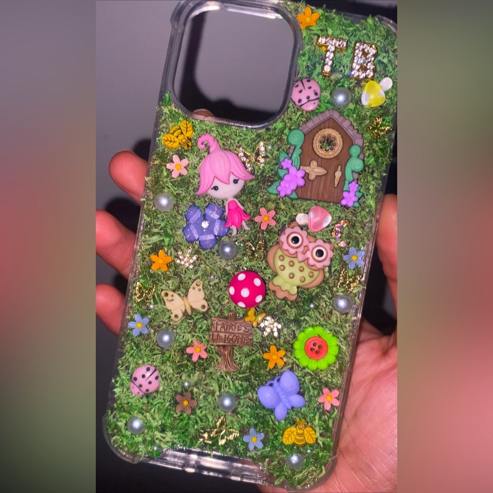 Fairly land grass iPhone case